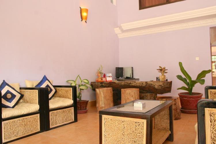 Ladybug Guesthouse Siem Reap Luaran gambar