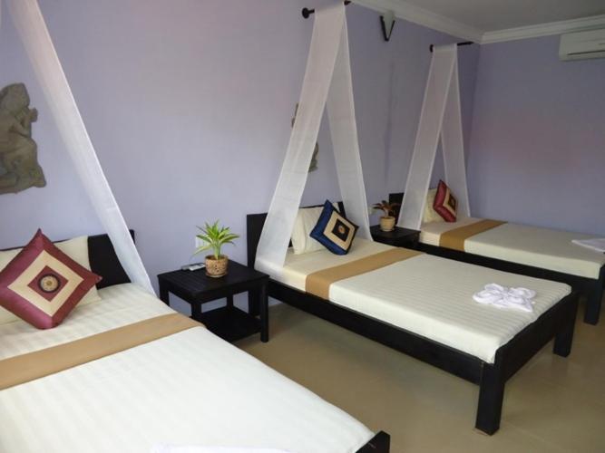 Ladybug Guesthouse Siem Reap Bilik gambar