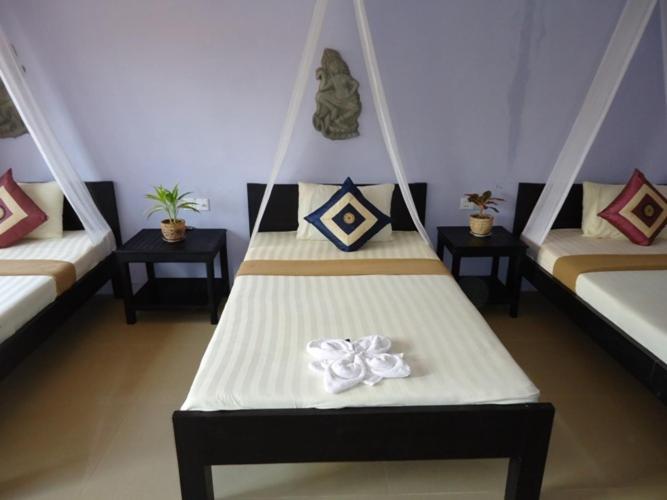 Ladybug Guesthouse Siem Reap Bilik gambar